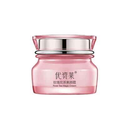 优资莱花茶保湿水提亮肤色素颜霜