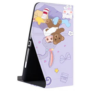 适用联想小新pad保护套GTPro11.1寸2025平板12.1电脑pro硅胶11.5全包pad pro12.7卡通60联想五代6防摔壳Leno