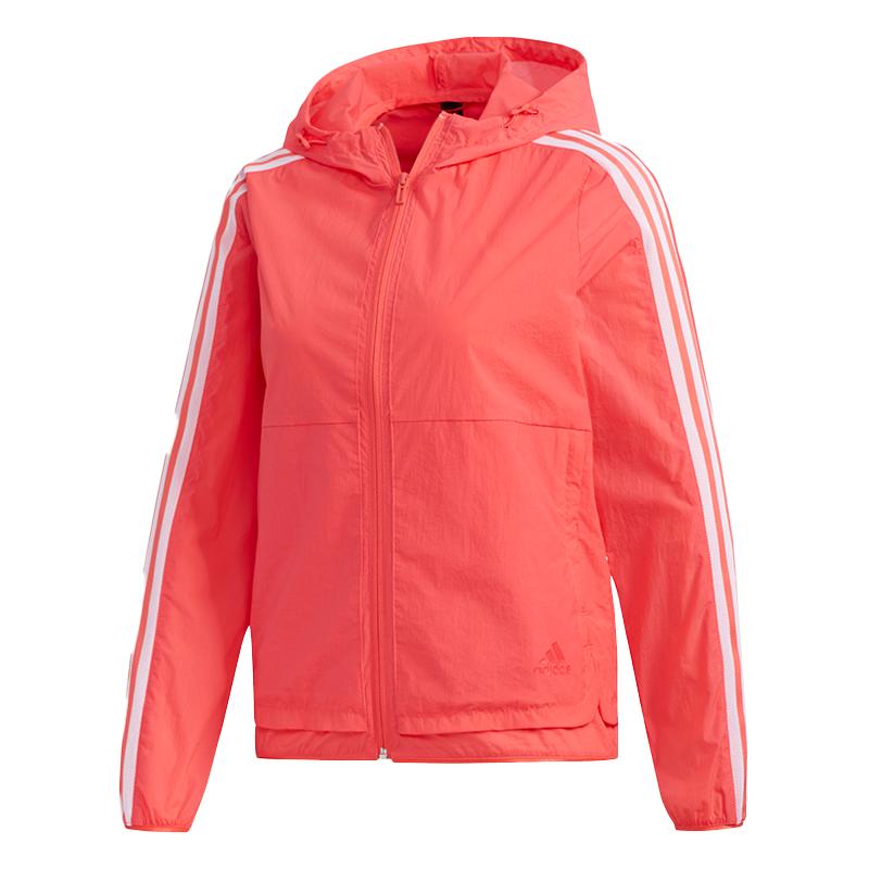 Adidas/阿迪达斯正品女子新款运动夹克舒适防晒服上衣外套FM9260