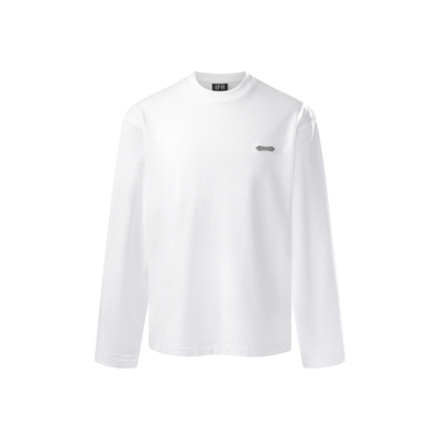 TBHNP曙光辉月基础植绒长T