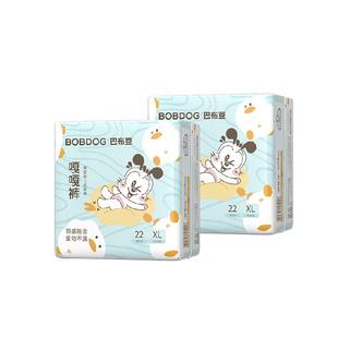 巴布豆嘎嘎裤拉拉裤透气防漏大吸量L/XL/XXL/3XL婴儿尿不湿
