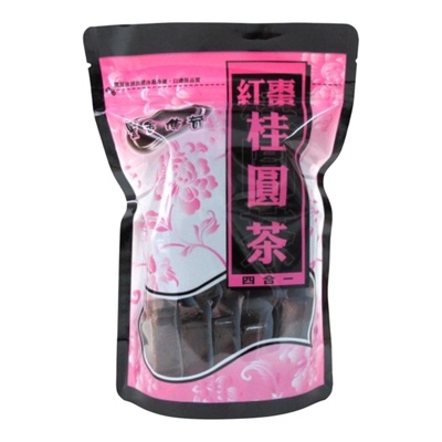 Blackgold Legacy黑金传奇红枣桂圆茶四合一480g调理包装送礼红糖