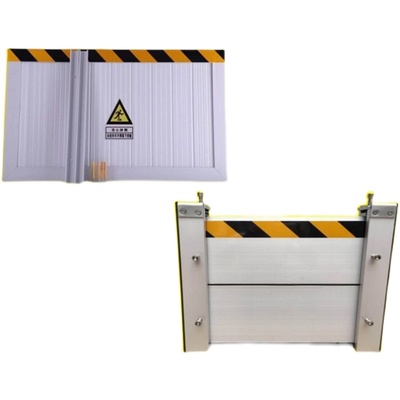 车库不锈钢挡板防鼠板挡鼠板防洪