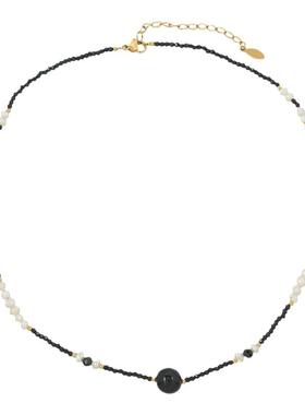 AFunnyStory串珠女毛衣链