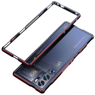 适用红魔11pro+手机壳新款红魔11Air保护套10spro+金属散热边框壳男女款简约高级感10por外壳个性创意高档潮