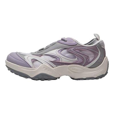 多嘴驴Donkey紫色厚底老爹鞋