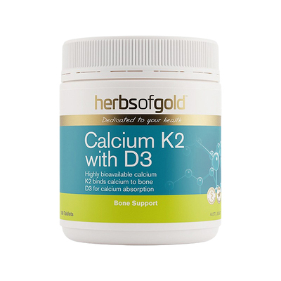 HerbsofGold有机海藻钙片180粒