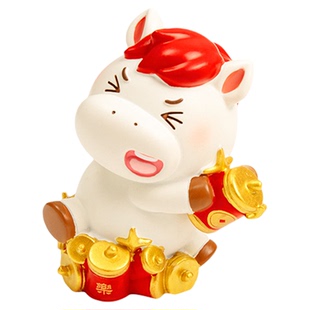 2026马年吉祥物公仔骐骐骥骥春晚吉祥物潮玩玩偶包包挂件新年礼物