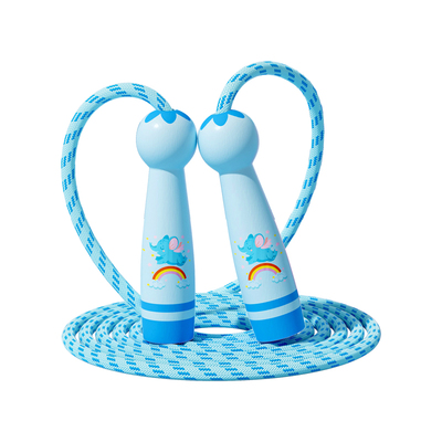 帕壳初学专用木质跳绳