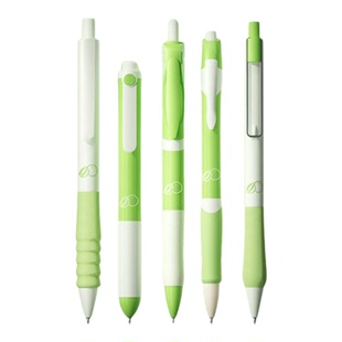 晨光中性笔高颜值软握软胶ins风0.5学生速干顺滑考试中性笔碳素刷题笔ST头小清新女生2024新款限定套装礼盒笔