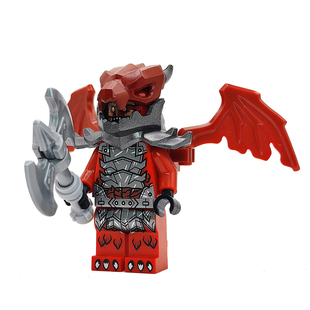 幻影忍者19季神龙崛起反派合集龙战士库尔国产第三方拼装积木人仔