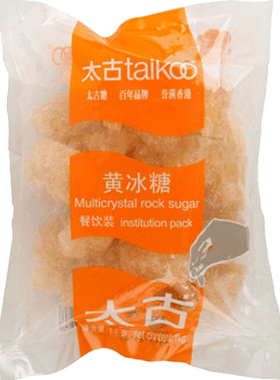 太古大块黄冰糖甜而不腻1kg
