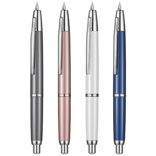 日本Pilot百乐Capless钢笔18k金尖Decimo十代按压式出尖高档送礼