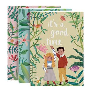 手绘情人节贺卡片送男女朋友生日伴手礼物情侣纪念日求婚告白道歉