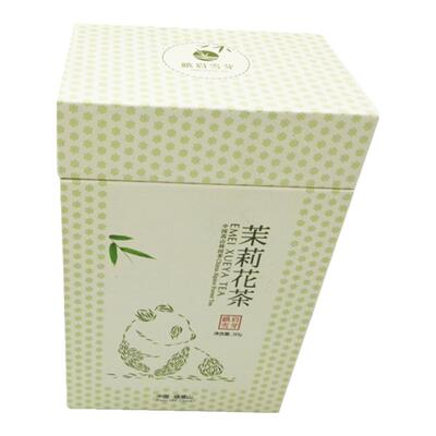 茉莉花茶盒装茶叶花毛峰峨眉雪芽