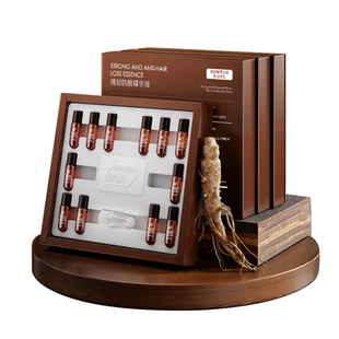 防脱育发液非生发增发密发剂发际线快速生长侧柏叶人参营养精华液