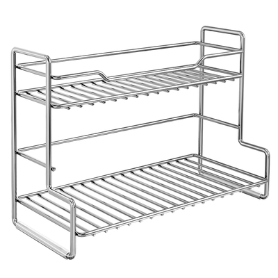 圣西陶不锈钢水槽旁沥水置物架