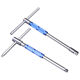 省力三用可换头T型扳手大飞中飞小飞通用旋转套筒扳手丁字套筒杆