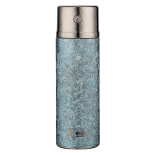 希诺纯钛保温杯双层男士焖泡茶杯子高档送礼水杯女高颜值抗菌钛杯