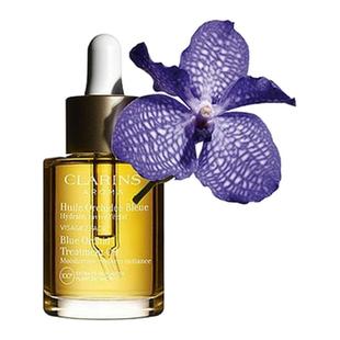 欧洲直邮Clarins娇韵诗莲花/三檀面部护理油舒缓30ml正品