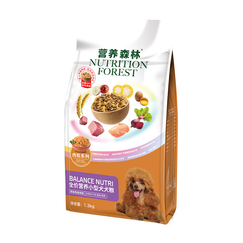 麦富迪营养森林狗粮泰迪通用型比狗全价膨化粮