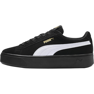 Puma/彪马正品Vikky stacked女士舒适厚底耐磨运动休闲板鞋