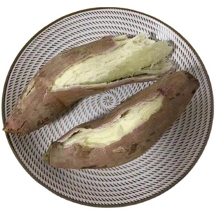 现挖新鲜农家自种茂名高州爆皮王番薯面包王白心干面超粉红薯地瓜