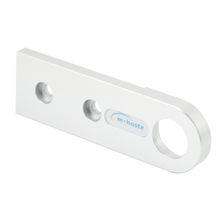 艾姆华世特40型材同步带线轴承固定座同步带轴承安装板输送机配件