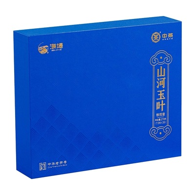 中茶海堤山河玉叶一级铁观音礼盒