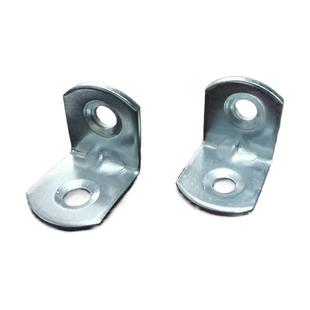 包邮镀锌角码90度L型直角家具固定层托板小角码连接件三角铁角码