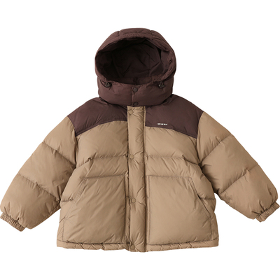 儿童羽绒服女童2025冬季新款加厚中大童亲子男童羽绒服90绒H4980