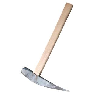 大号洋镐十字镐农用挖土挖树工具挖桩小镐头扁尖破冰搞头羊角锄柄