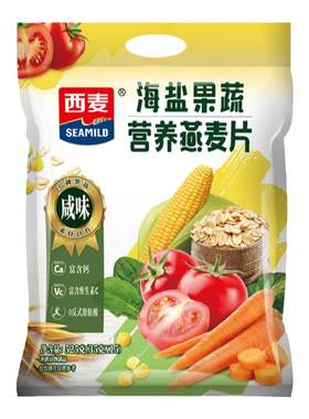 西麦海盐果蔬燕麦片即时