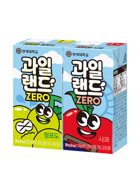 韩国延世0糖0卡0脂苹果葡萄汁