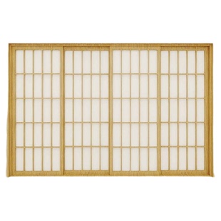 日式推拉门隔断门和室门榻榻米折叠门格子窗雪见门窗法式推拉移门