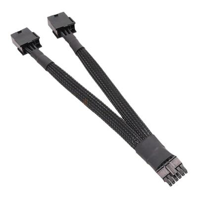 sqmOD连接线16针12+4针转双GPU