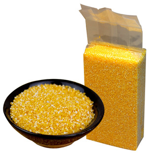 玉米碴小粒真空包装500克/袋2024年新黄玉米糁张家口杂粮五谷黏糯