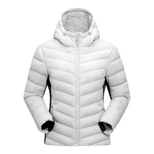 NORTHLAND诺诗兰羽绒服女士秋冬新款户外防泼水保暖舒适鹅绒外套