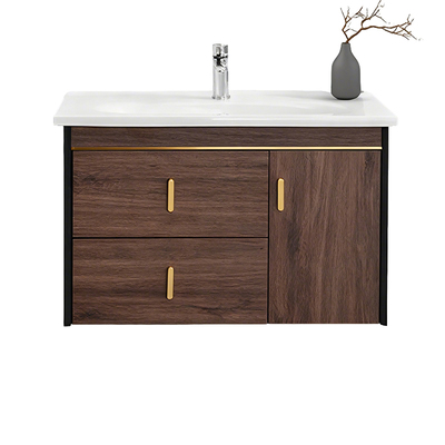 arrow箭牌实木浴室柜洗脸盆柜