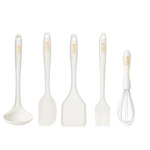 硅胶铲汤勺家用耐高温食品级小型婴儿辅食工具迷你锅铲不粘锅专用