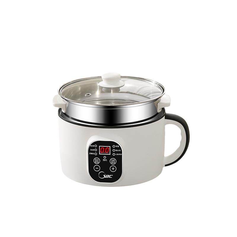 电饭煲2-3人蒸煮一锅两用不粘内胆家用宿舍电煮锅电火锅预约2.5L