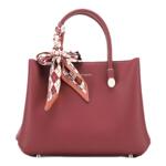 红蜻蜓妈妈婚包新款女红色手提喜婆婆礼物婚宴中年气质单肩斜挎包