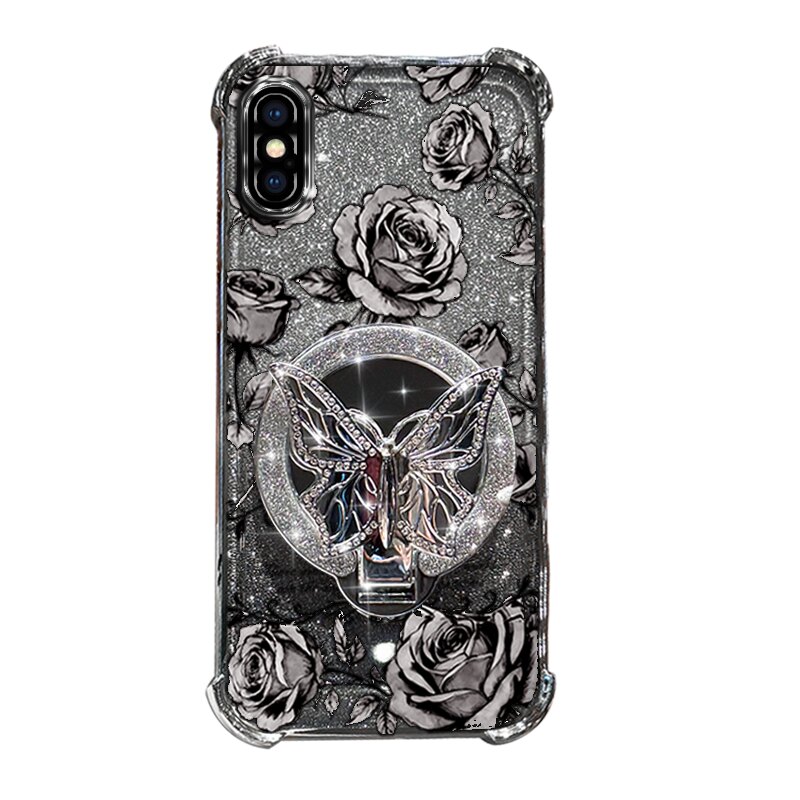 适用苹果X网红手机壳潮女