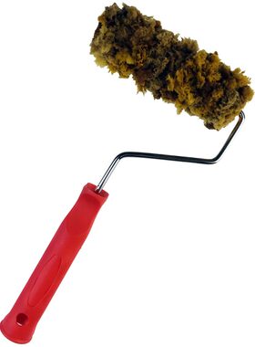 天然老海藻绵滚筒珠光漆印花工具