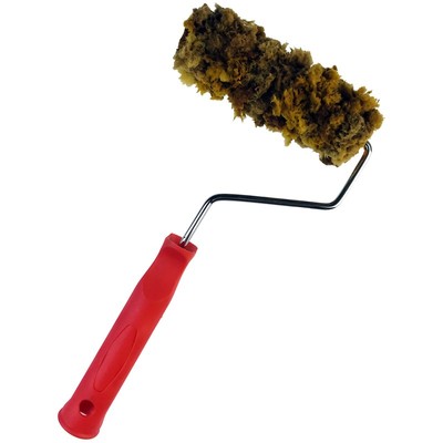 天然老海藻绵滚筒珠光漆印花工具