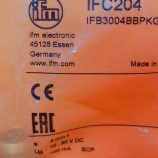 议价假一赔十IFM易福门IFC204