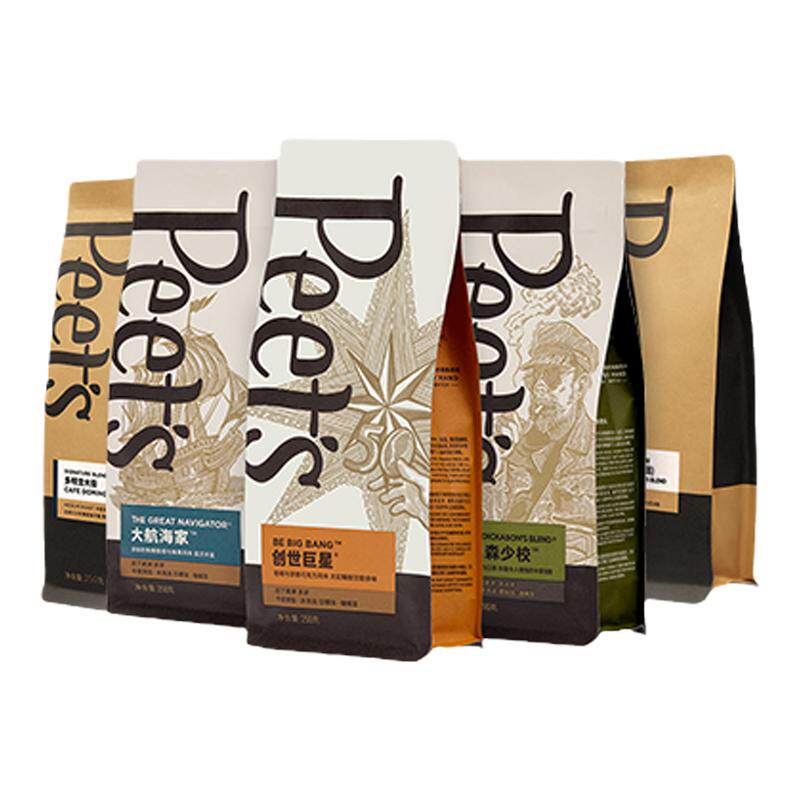 peet's皮爷新鲜烘焙咖啡豆