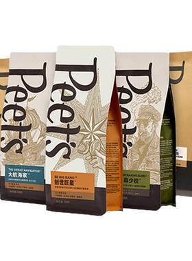 peet's皮爷新鲜烘焙咖啡豆