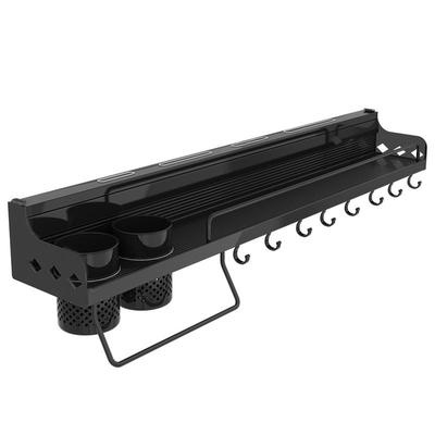 厨房收纳置物架免打孔多功能家用