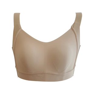 王炸专定~巨显小有型四面弹果冻软撑无痕兔耳朵全罩杯无钢圈文胸